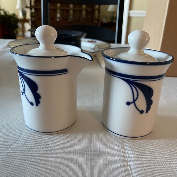 Dansk Flora Sugar & Creamer